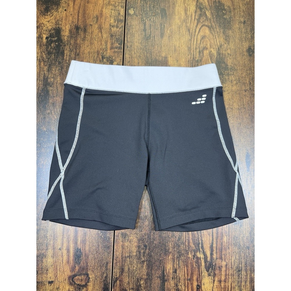 BCG Tru Wick Compression Shorts Women's Small Black Athletic Spandex Workout